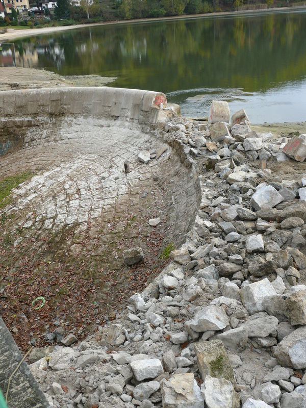 Obnova výpustního zařízení Máchova jezera v NPP Swamp.