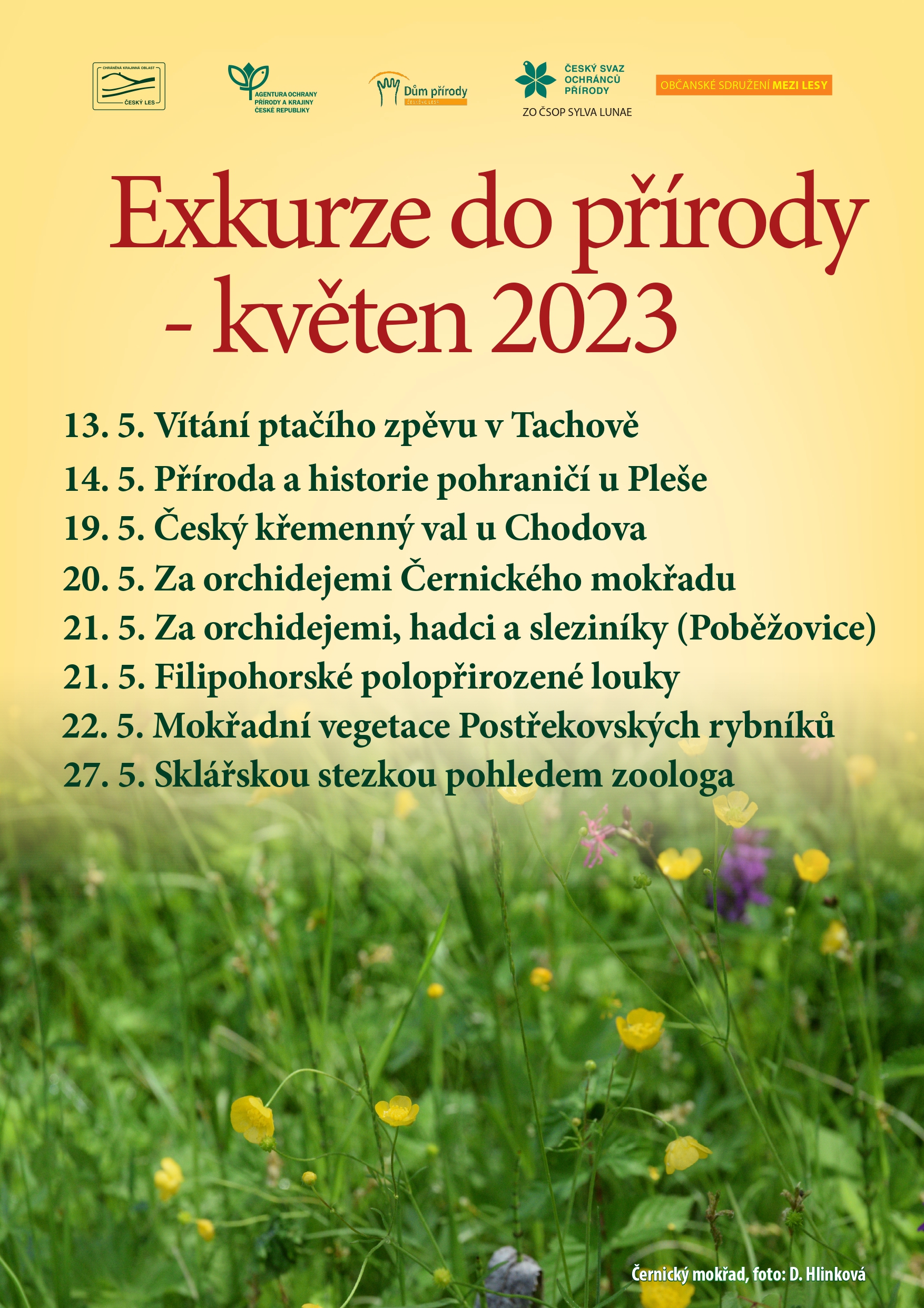 Květnové exkurze.