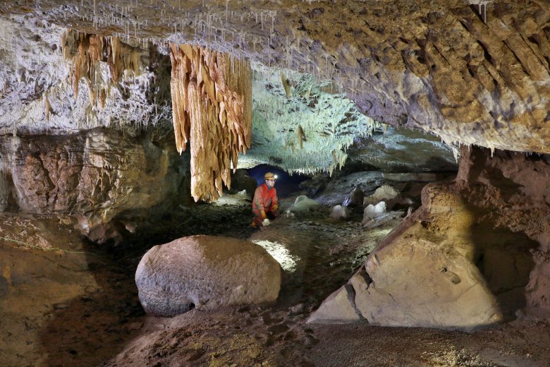 Ochozská jeskyně ©Jiří a Kamila Šírovi